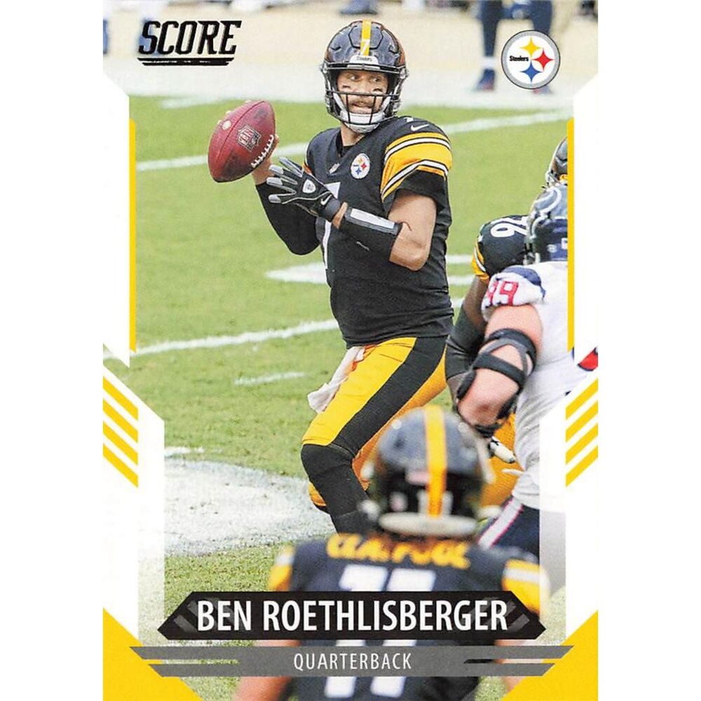 2021 Score Football Card - #112 Ben Roethlisberger